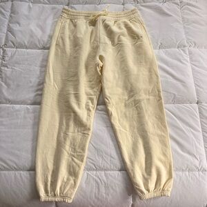Yellow Athleta Joggers Size Large